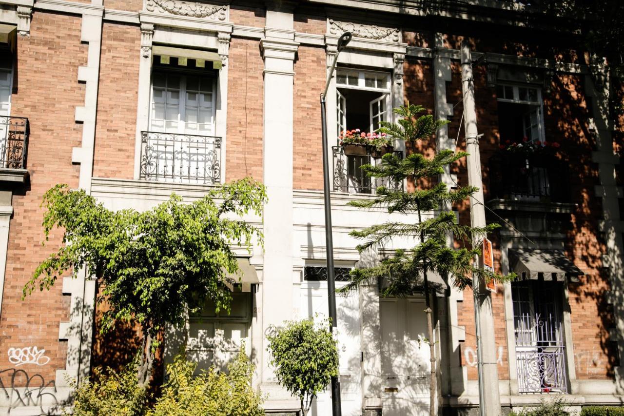ホテル Casa Turin メキシコシティ エクステリア 写真
